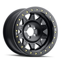 17x9 DIRTY LIFE ROADKILL RACE 6x5.5 Offset ( - 14) Center Bore (106) Style #9302 | 9302 - 7983MB14 - Black Patch Performance - DIRT93027983MB14