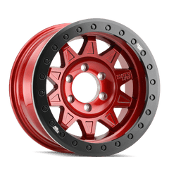 17x9 DIRTY LIFE ROADKILL RACE 8x170 Offset ( - 14) Center Bore (130.8) Style #9302 | 9302 - 7970R14 - Black Patch Performance - DIRT93027970R14