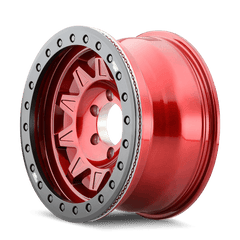 17x9 DIRTY LIFE ROADKILL RACE 8x6.5 Offset ( - 14) Center Bore (130.8) Style #9302 | 9302 - 7981R14 - Black Patch Performance - DIRT93027981R14