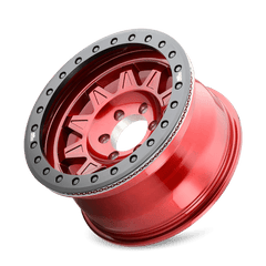17x9 DIRTY LIFE ROADKILL RACE 8x6.5 Offset ( - 14) Center Bore (130.8) Style #9302 | 9302 - 7981R14 - Black Patch Performance - DIRT93027981R14