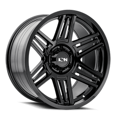 17x9 ION 147 6x135 Offset (0) Center Bore (87) Style #147 | 147 - 7936GB0 - Black Patch Performance - ION1477936GB0