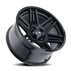 17x9 ION 147 8x170 Offset (0) Center Bore (125.2) Style #147 | 147 - 7970GB0 - Black Patch Performance - ION1477970GB0