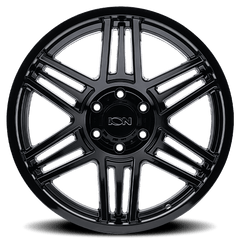 17x9 ION 147 8x170 Offset (0) Center Bore (125.2) Style #147 | 147 - 7970GB0 - Black Patch Performance - ION1477970GB0
