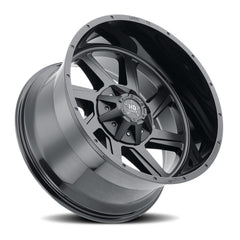 17x9 Luxxx HD LHD14 6x135 6x5.5 Offset (6) Center Bore (106.1) LHD141796135139.7+6G - A5 - Black Patch Performance - LUXXLHD141796135139.7+6GA5