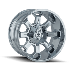 17x9 MAYHEM COMBAT 5x5 5x5.5 Offset (18) Center Bore (87) Style #8105 | 8105 - 7952C18 - Black Patch Performance - MAYH81057952C18