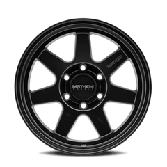 17x9 MAYHEM CONVOY 5x5 Offset ( - 6) Center Bore (78.1) Style #8307 | 8307 - 7973MB - Black Patch Performance - MAYH83077973MB