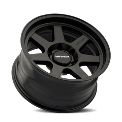 17x9 MAYHEM CONVOY 6x135 Offset ( - 6) Center Bore (87.1) Style #8307 | 8307 - 7936MB - Black Patch Performance - MAYH83077936MB