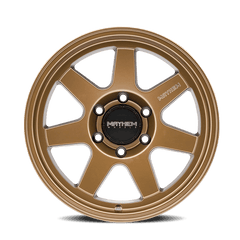 17x9 MAYHEM CONVOY 6x5.5 Offset ( - 6) Center Bore (106) Style #8307 | 8307 - 7983MZ - Black Patch Performance - MAYH83077983MZ