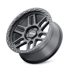 17x9 MAYHEM DELTA 5x5.5 Offset (0) Center Bore (108.1) Style #8304 | 8304 - 7985MB - Black Patch Performance - MAYH83047985MB