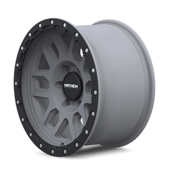 17x9 MAYHEM DELTA 6x5.5 Offset ( - 12) Center Bore (106) Style #8304 | 8304 - 7983MGT12 - Black Patch Performance - MAYH83047983MGT12