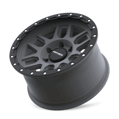 17x9 MAYHEM DELTA 6x5.5 Offset ( - 12) Center Bore (106) Style #8304 | 8304 - 7983MGT12 - Black Patch Performance - MAYH83047983MGT12