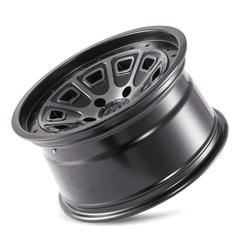 17x9 MAYHEM FLAT IRON 6x120 Offset ( - 12) Center Bore (66.9) Style #8301 | 8301 - 7932TZ - Black Patch Performance - MAYH83017932TZ