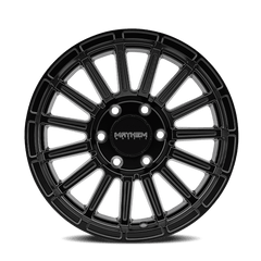 17x9 MAYHEM GRANITE 6x135 Offset (0) Center Bore (87.1) Style #8309 | 8309 - 7936MZ - Black Patch Performance - MAYH83097936MZ