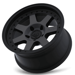 17x9 MAYHEM PRODIGY 5x5 Offset ( - 6) Center Bore (78.1) Style #8300 | 8300 - 7973TM - Black Patch Performance - MAYH83007973TM