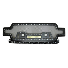 18 - 19 Ford F - 150 Grille - Front - Black Patch Performance - PARA480859