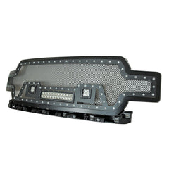 18 - 19 Ford F - 150 Grille - Front - Black Patch Performance - PARA480859