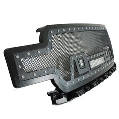 18 - 19 Ford F - 150 Grille - Front - Black Patch Performance - PARA480859