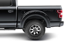 18 - 20 Ford F - 150 Fender Flare - Front and Rear - Black Patch Performance - BUSH2094582
