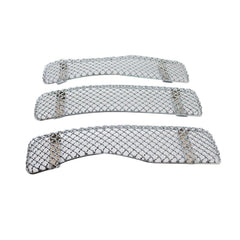 18 - 21 Jeep Wrangler Grille - Front - Black Patch Performance - PARA430354