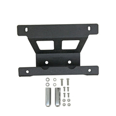 18 - 21 Jeep Wrangler License Plate Bracket - Rear - Black Patch Performance - PARA518420