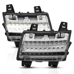 18 - 21 Jeep Wrangler Side Marker Light Assembly - Rear - Black Patch Performance - ANZO511082