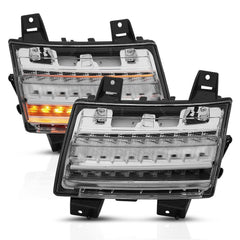 18 - 21 Jeep Wrangler Side Marker Light Assembly - Rear - Black Patch Performance - ANZO511082