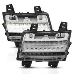 18 - 21 Jeep Wrangler Side Marker Light Assembly - Rear - Black Patch Performance - ANZO511082
