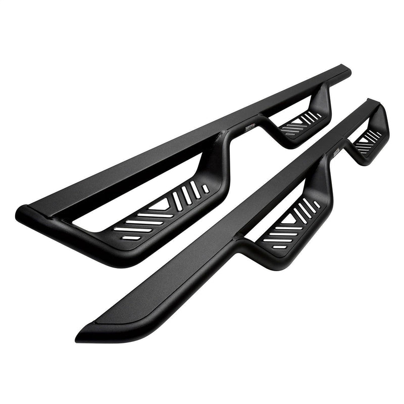 18 - 22 Jeep Wrangler (2.0, 3.0, 3.6, 6.4) Step Nerf Bar - Black Patch Performance - 20 - 14065
