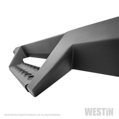 18 - 22 Jeep Wrangler (2.0, 3.6) Step Nerf Bar - Black Patch Performance - WEST5614055