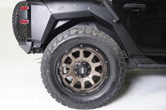 18 - 22 Jeep Wrangler Fender Splash Shield - Black Patch Performance - FABFJL10081