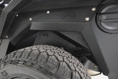 18 - 22 Jeep Wrangler Fender Splash Shield - Black Patch Performance - FABFJL10081
