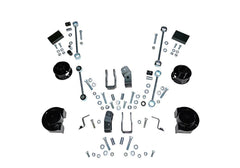 18 - 22 Jeep Wrangler Suspension Lift Kit - Black Patch Performance - SUPE5803