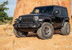 18 - 22 Jeep Wrangler Suspension Lift Kit - Black Patch Performance - SUPE5803