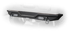 18+ Jeep JL Jeep Rear Full Size Bumper - Black Patch Performance - RBJL - 03