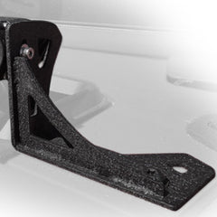 18+ Jeep JL/20+ Jeep JT Over Hood Light Bar Mount - Black Patch Performance - DV8OLBJL03
