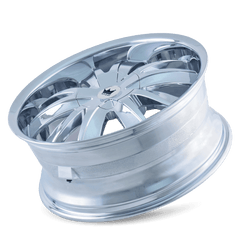 18x7.5 MAZZI EDGE 4x100 4x4.5 Offset (40) Center Bore (67.1) Style #337 | 337 - 8701C - Black Patch Performance - MAZZ3378701C