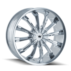 18x7.5 MAZZI FUSION 5x110 5x115 Offset (40) Center Bore (72.62) Style #341 | 341 - 8711C - Black Patch Performance - MAZZ3418711C