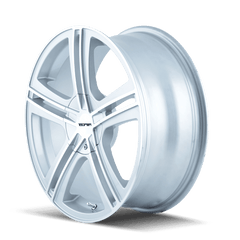 18x7.5 TOUREN TR62 5x100 5x4.5 Offset (40) Center Bore (72.62) Style #3262 | 3262 - 8703S - Black Patch Performance - TOUR32628703S