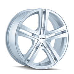 18x7.5 TOUREN TR62 5x112 5x120 Offset (40) Center Bore (72.62) Style #3262 | 3262 - 8709S - Black Patch Performance - TOUR32628709S