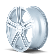 18x7.5 TOUREN TR62 5x112 5x120 Offset (40) Center Bore (72.62) Style #3262 | 3262 - 8709S - Black Patch Performance - TOUR32628709S
