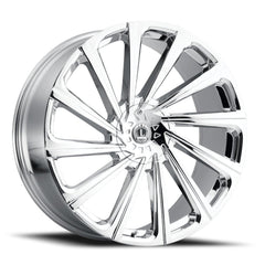 18x8.5 Luxxx Alloys 22 5x4.5 5x120 Offset (35) Center Bore (73.1) LUX22V18855114120+35B - C - Black Patch Performance - LUXXLUX22V18855114120+35BC