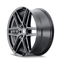 18x8.5 TOUREN TR79 6x135 Offset (30) Center Bore (87.1) Style #3279 | 3279 - 8836GB30 - Black Patch Performance - TOUR32798836GB30