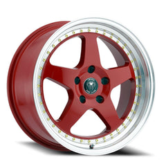 18x8.5 Venom Sport 11 5x4.5 Offset (30) Center Bore (73.1) VEN1118585114+30B - K14 - Black Patch Performance - VENOVEN1118585114+30BK14