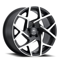 18x8.5 Venom Sport 31 5x120 Offset (31) Center Bore (73.1) VEN311885120+31B - A2 - Black Patch Performance - VENOVEN311885120+31BA2