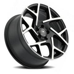 18x8.5 Venom Sport 31 5x120 Offset (31) Center Bore (73.1) VEN311885120+31B - A2 - Black Patch Performance - VENOVEN311885120+31BA2