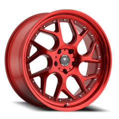 18x8.5 Venom Sport 33 5x120 Offset (31) Center Bore (73.1) VEN3318855120+30B - E - Black Patch Performance - VENOVEN3318855120+30BE