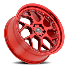 18x8.5 Venom Sport 33 5x120 Offset (31) Center Bore (73.1) VEN3318855120+30B - E - Black Patch Performance - VENOVEN3318855120+30BE