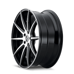 18x8 KRAZE COSMOS 5x4.25 Offset (40) Center Bore (63.5) Style #KR194 | KR194 - 8831BM40 - Black Patch Performance - KRAZKR1948831BM40