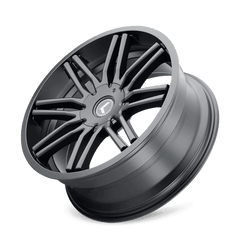 18x8 KRAZE CRAY 5x110 5x115 Offset (40) Center Bore (73) Style #KR141 | KR141 - 8811B40 - Black Patch Performance - KRAZKR1418811B40