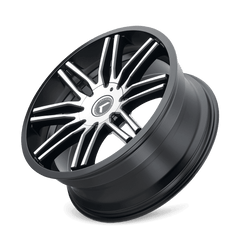 18x8 KRAZE CRAY 5x110 5x115 Offset (40) Center Bore (73) Style #KR141 | KR141 - 8811BM40 - Black Patch Performance - KRAZKR1418811BM40